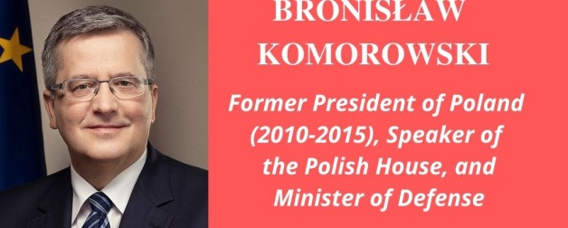 The Polish Club presents former President Bronisław Komorowski 