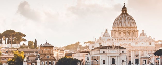 Italian skyline