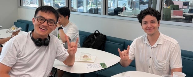 ISSS breakfast event