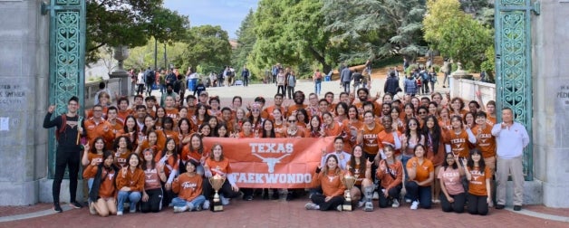 Texas Taekwondo event for IEW