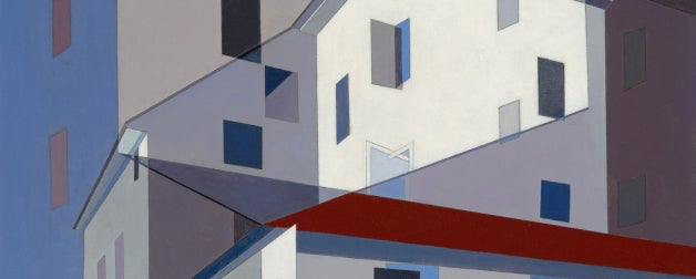 Charles Sheeler, On a Shaker Theme, 1956, Oil on canvas, Collection of Charles Butt