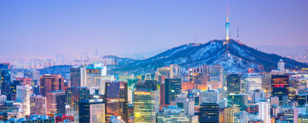 Seoul skyline