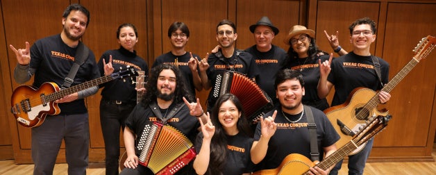College of Fine Arts Conjunto Ensemble