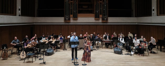 Bereket Middle Eastern Ensemble College of Fine Arts