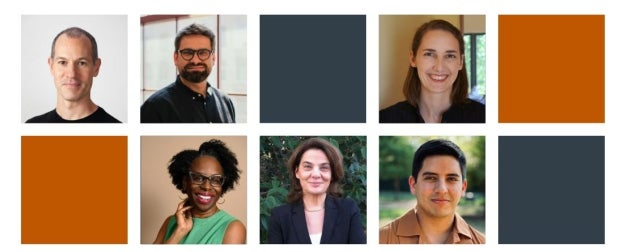 College of Fine Arts international faculty panel