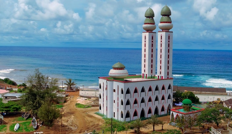 Mosque of Divinity in Dakar, Senegal