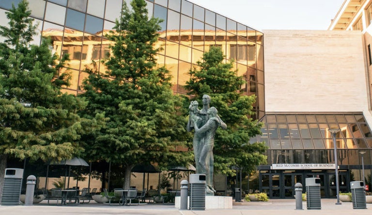 The McCombs School of Business at UT Austin