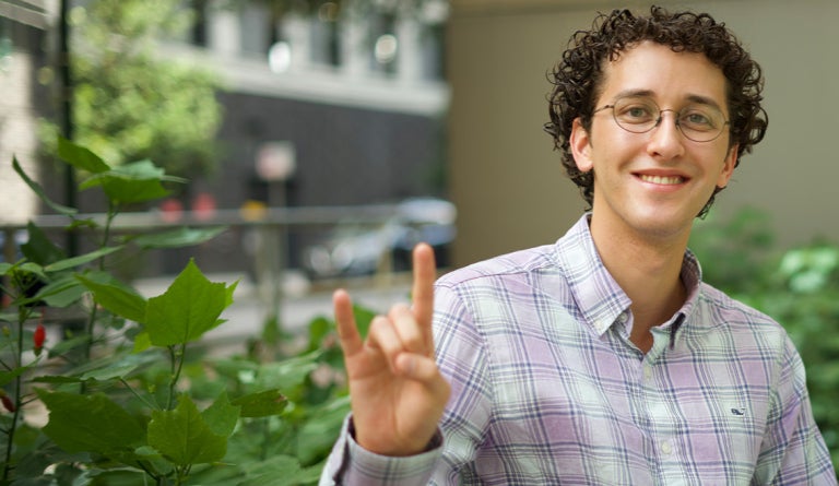After graduating with degrees in economics and political science in May 2026, Julian Vaca’s path now leads to Fiji, where he will begin his service as a Peace Corps Volunteer in September.  