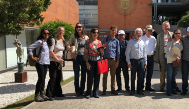 UT Faculty and Researchers pose for picture in Mexico