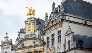 large historic building in belgium
