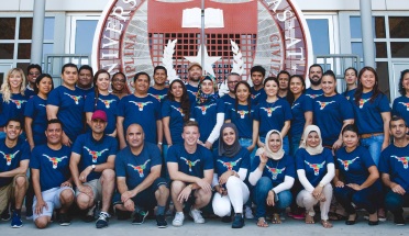 Faculty and staff of Texas Global's English Language Center