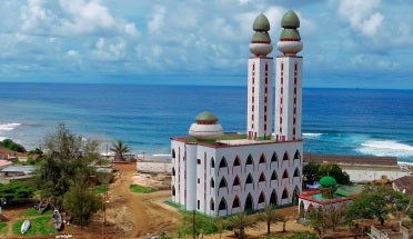 Mosque of Divinity in Dakar, Senegal