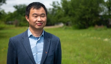 Technically, Jiao is quantifying urban infrastructures and their influences on people’s behavior with various information technologies. But to put it plainly, Jiao is pioneering the future from the Forty Acres.   