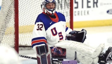 UT alum Jen Lee plays goalie for the U.S. Men's Paralympic Hockey Team