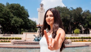   Growing up on a multigenerational farm in Neuquén, Argentina, 2026 graduate Micaela Gatica has harbored two dreams for as long as she can remember. She will soon achieve her first goal, to attend a university in the United States, graduating with a Master in Professional Accounting (MPA) degree in May.  