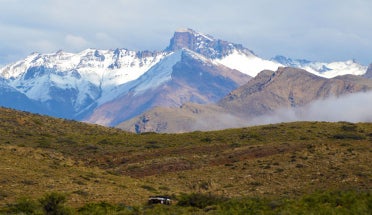 The Andean mountains in Argentina.