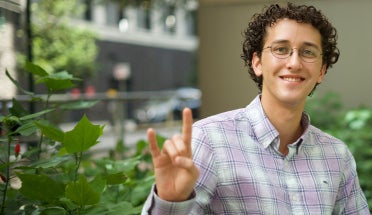 After graduating with degrees in economics and political science in May 2026, Julian Vaca’s path now leads to Fiji, where he will begin his service as a Peace Corps Volunteer in September.  