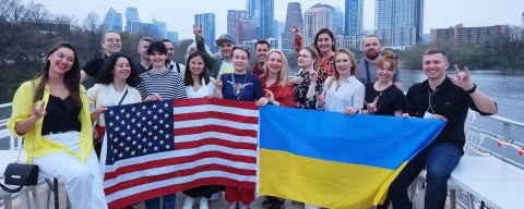 Ukrainian Entrepreneurs Innovate In Service To Country