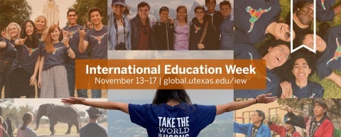 UT Austin Showcases the World During International Education Week 2023