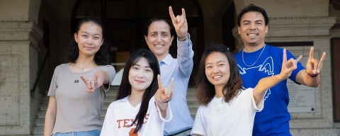 About the English Language Center | Texas Global