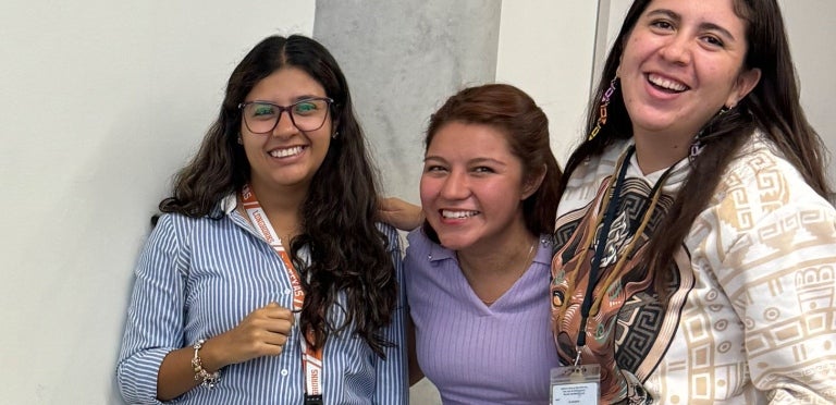 COMEXUS participants smiling