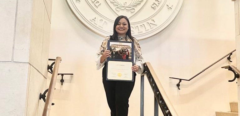 Michelle, a YLAI participant