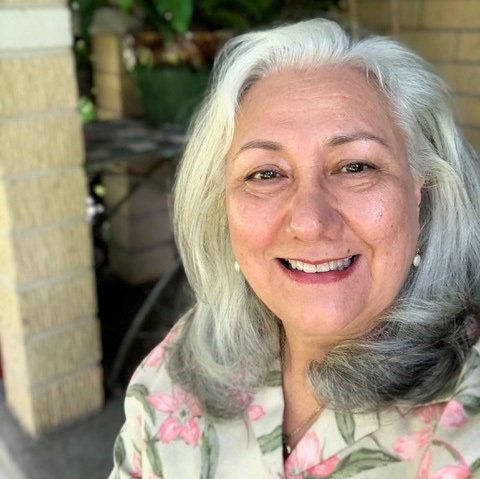 Portrait of Estherlene Moya, teacher for Texas Global's English Language Center