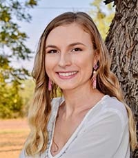 Darby Duncan, an international relations and global studies senior, hopes to become a Peace Corps Volunteer after completing the Peace Corps Prep program. 