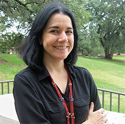 Dr. Paola Canova, professor at UT Austin