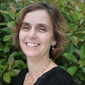 Heather Thompson, associate director of UT Education Abroad in 2014
