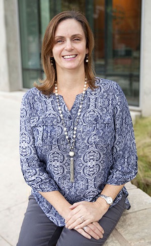 Heather Thompson became director of UT Education Abroad in 2014.