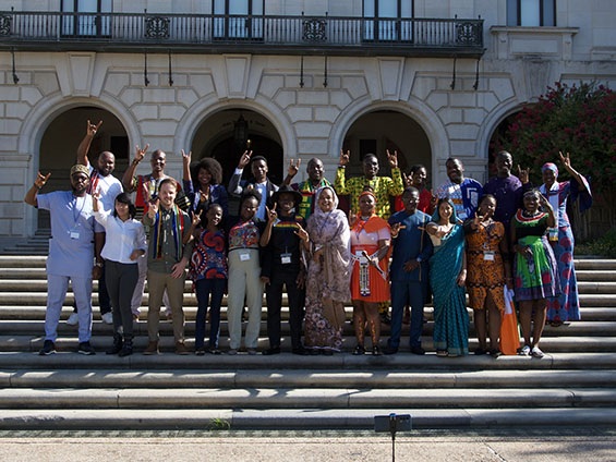 Mandela Washington Fellowship - Young African Leaders 2022 cohort