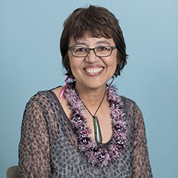 Dr. Loriene Roy at UT Austin's School of Information