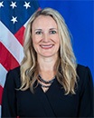 Camille Purvis Dawson, Deputy Assistant Secretary in the Bureau of East Asian and Pacific Affairs.