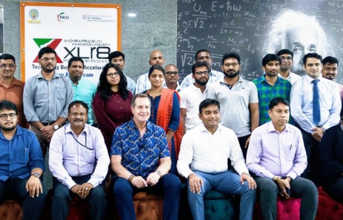 XLr8 Andhra Pradesh India, global technology accelerator team