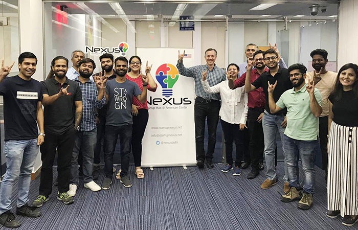 NEXUS startup incubator team