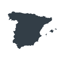 a graphic representation of Spain