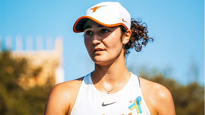 Finding the right coaching staff, resources and environment is key for every athlete, but it proved crucial for Zeynalova during her sophomore year as she faced burnout and stress fractures. Zeynalova also publicly opened up for the first time, in October 2022, about her relationship with food, her body and an eating disorder.   