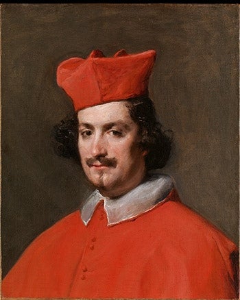 Painting by Diego Velázquez, Camillo Astalli