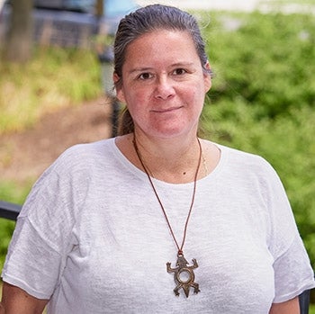 UT Fulbright Scholar Kelly Zamudio