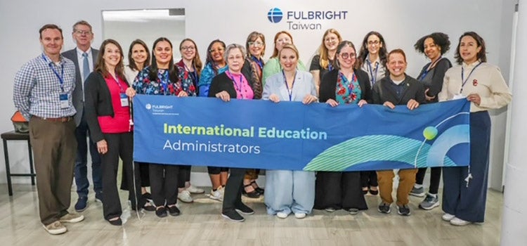 Fulbright International Education Administrators in Taiwan