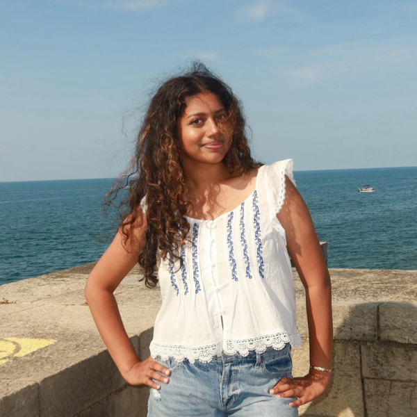 Dhriti Mangaraju Headshot