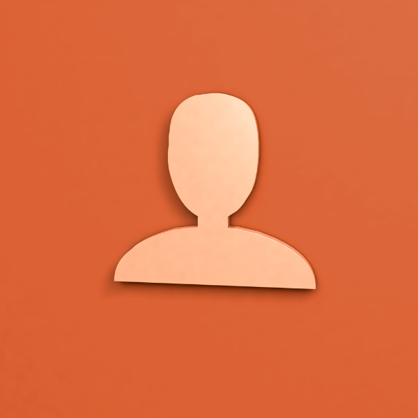 Orange placeholder icon