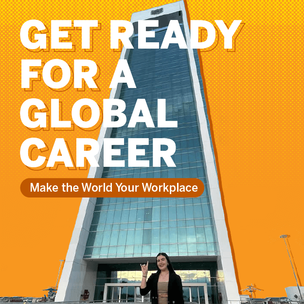 Get ready for a global career, make the world your workplace with internships abroad