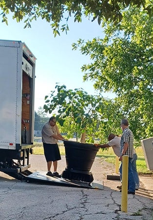 By Moddrell’s estimation, there were seven units involved with relocation efforts, including Grounds and Landscape, Moving Services, Facility Services, and Events and Entertainment, whose efforts intertwined.&nbsp;