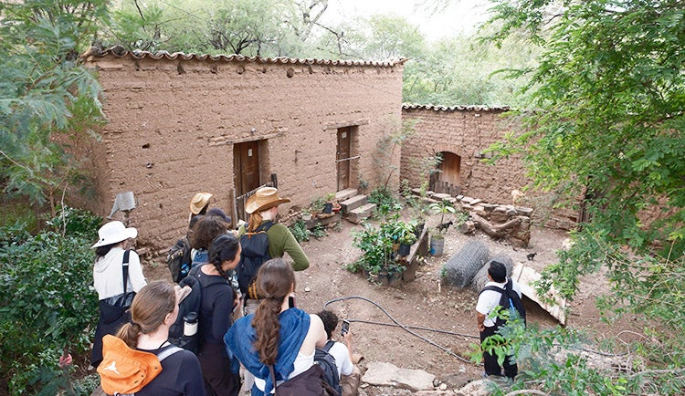 UT architecture students enter UNESCO World Heritage site in Mexico