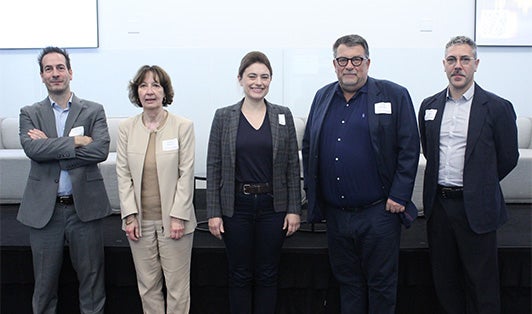 The 2025 symposium — hosted in collaboration with Aix-Marseille Université, Université Sorbonne Nouvelle, Université Paris-Nanterre, Institut de Recherche Stratégique de l'Ecole Militaire, École Normale Supérieure de Lyon — allowed seven scholars from France and several UT scholars to present their research and engage in dialogue in a true integration of work from both sides of the Atlantic.