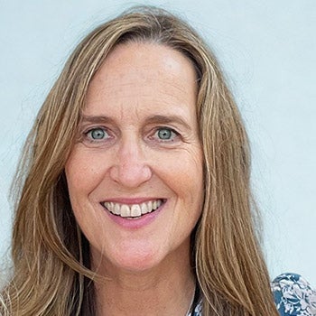 English Language Center instructor Jill Rolston-Yates