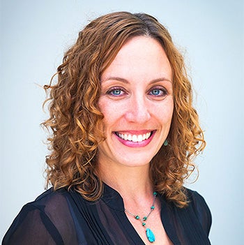 English Language Center instructor Sarah Episcopo