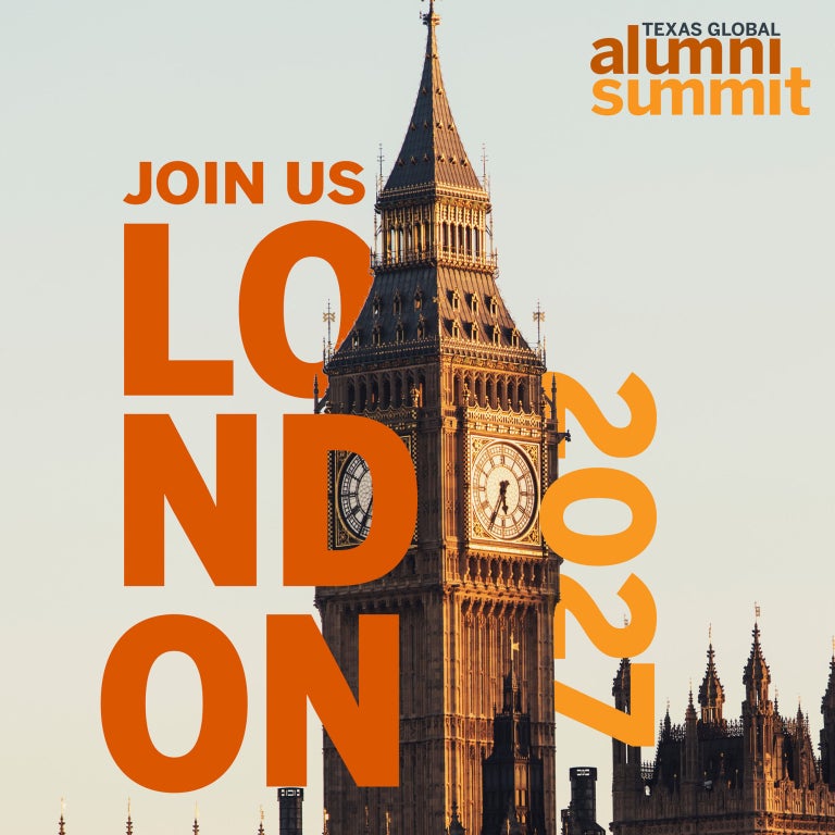Join Us for the 2027 Alumni Summit in London - photo of the famous Big Ben clocktower.